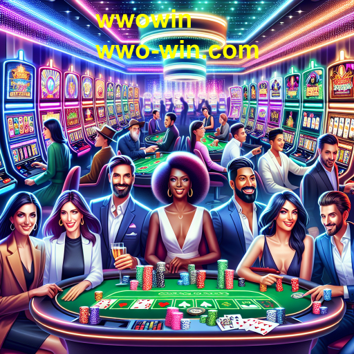 Descubra a Emoção dos Jogos de Cassino no wwowin